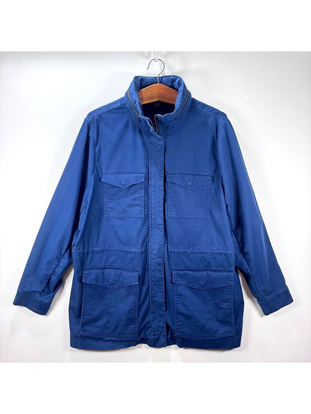 Lands’ End Hooded Field Jacket - 1X